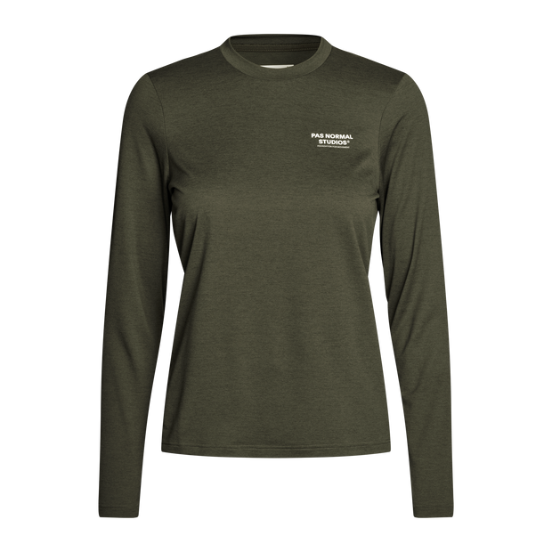 PNS Balance Women's Long Sleeve T-Shirt Dark Olive