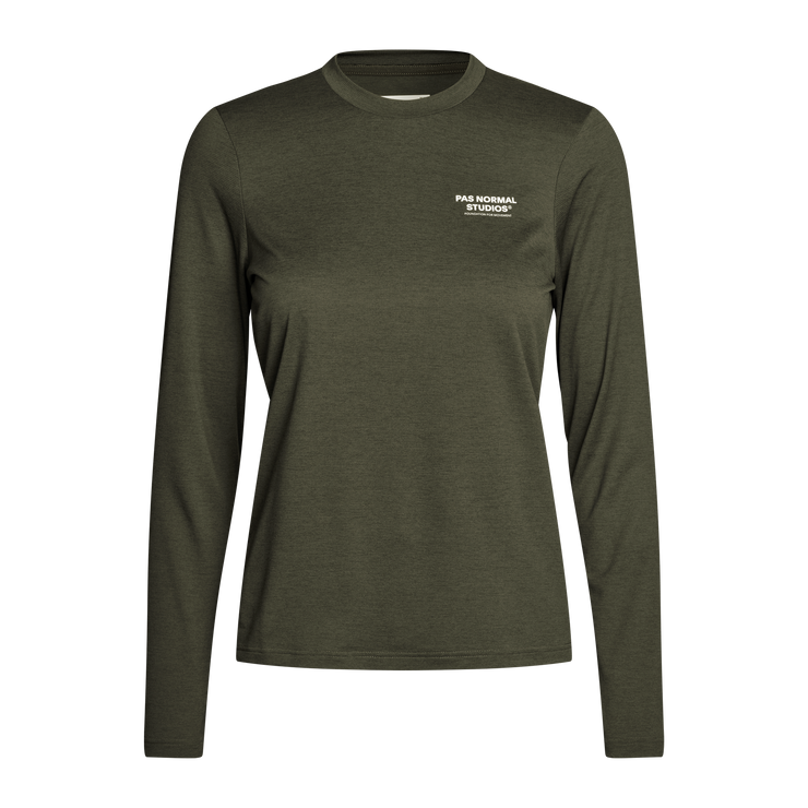 PNS Balance Women's Long Sleeve T-Shirt Dark Olive