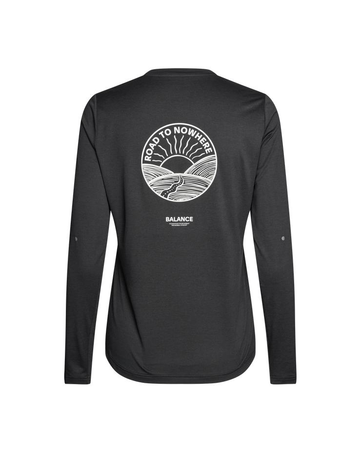 PNS Balance Women's Longsleeve T-Shirt Black