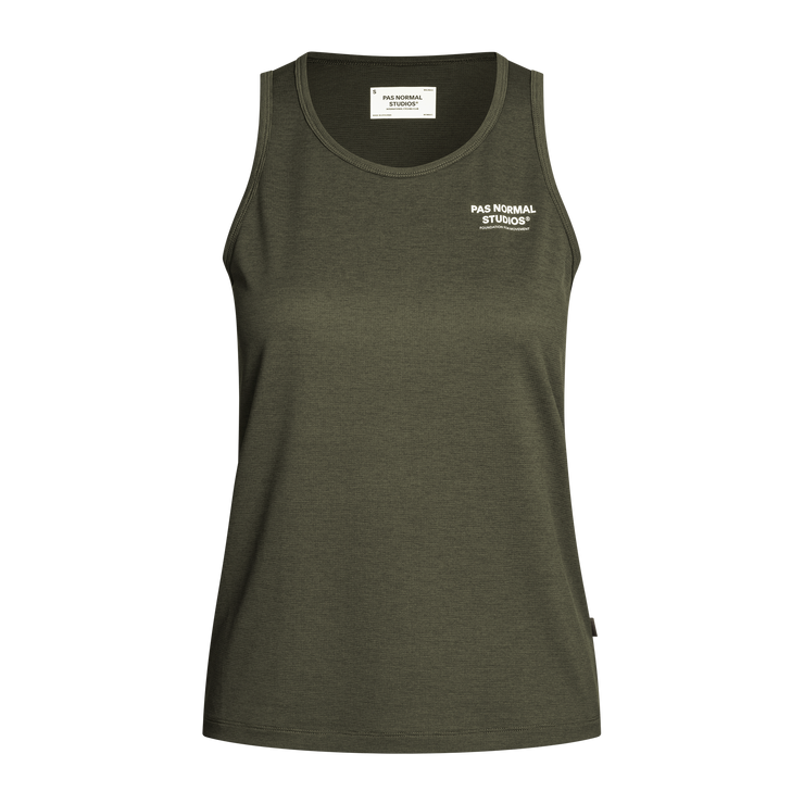 PNS Balance Women's Singlet Dark Olive