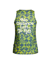 PNS Balance Women's Singlet Green Origami