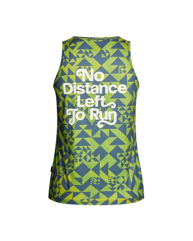 PNS Balance Women's Singlet Green Origami