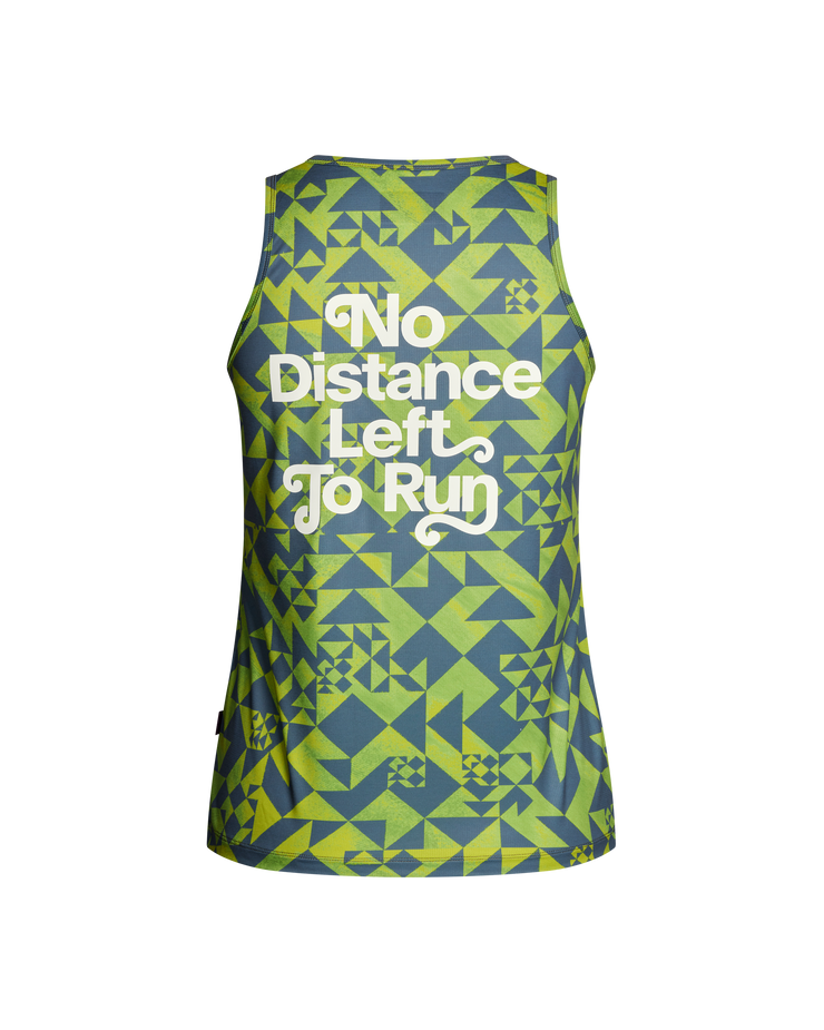 PNS Balance Women's Singlet Green Origami