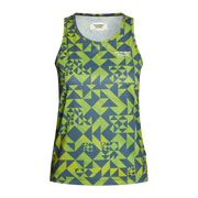 PNS Balance Women's Singlet Green Origami