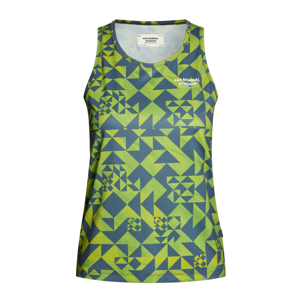 PNS Balance Women's Singlet Green Origami