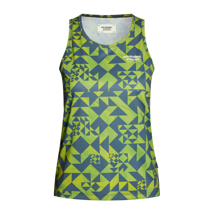 PNS Balance Women's Singlet Green Origami