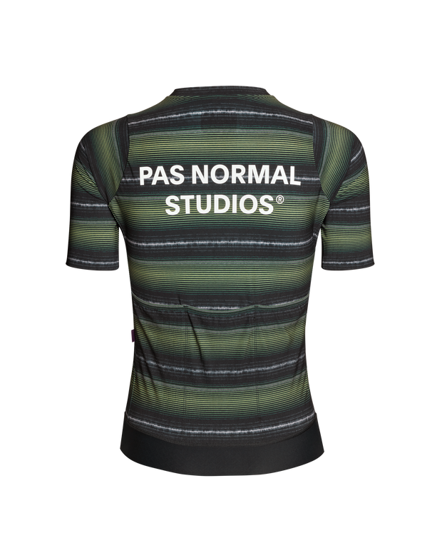 PNS Essential Women's Jersey Light Olive/Stripe