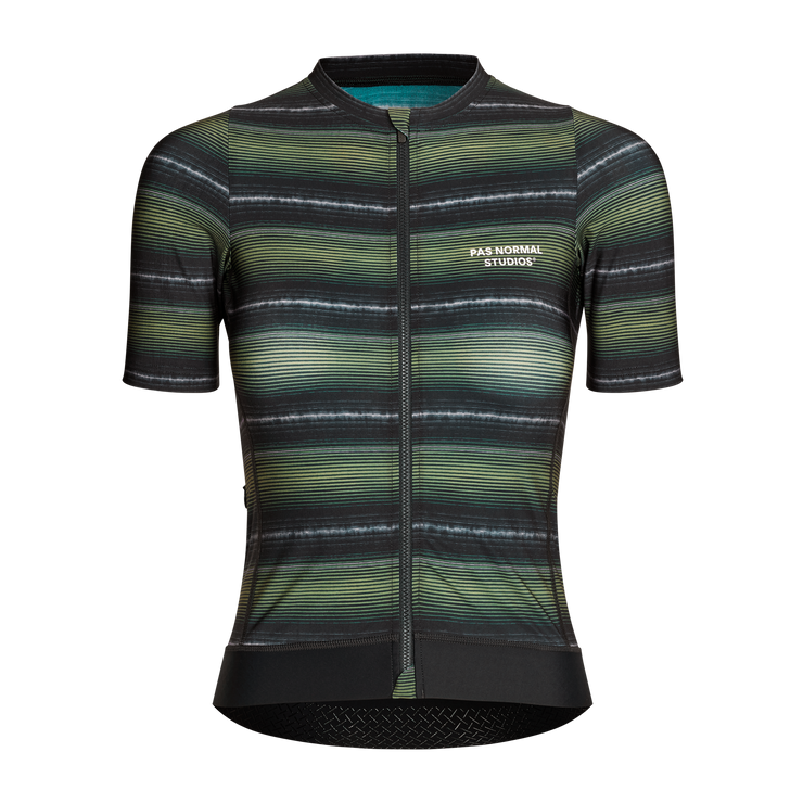 PNS Essential Women's Jersey Light Olive/Stripe