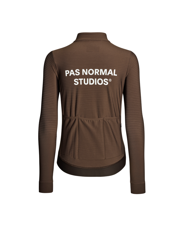 PNS Essential Women's Longsleeve Jersey Light Brown