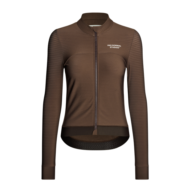 PNS Essential Women's Longsleeve Jersey Light Brown
