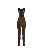 PNS Essential Women's Thermal Long Bibs Light Brown