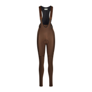 PNS Essential Women's Thermal Long Bibs Light Brown