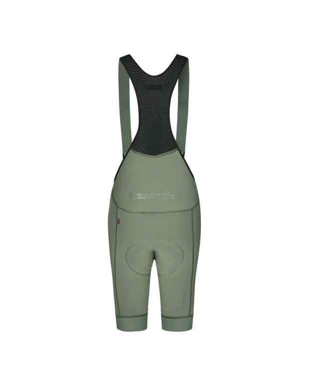 PNS Essential Women's Thermal Bib Shorts Dark Celeste
