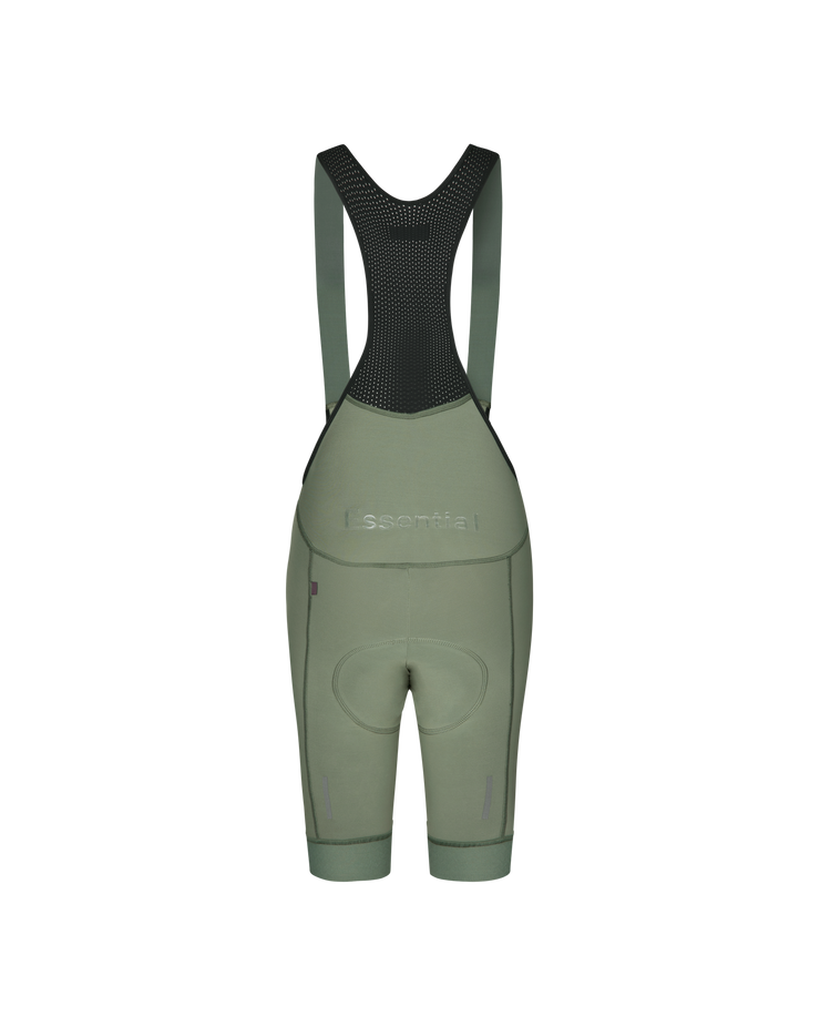 PNS Essential Women's Thermal Bib Shorts Dark Celeste