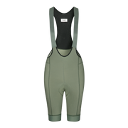 PNS Essential Women's Thermal Bib Shorts Dark Celeste