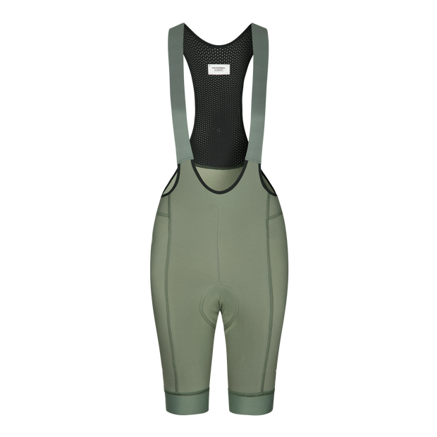 PNS Essential Women's Thermal Bib Shorts Dark Celeste