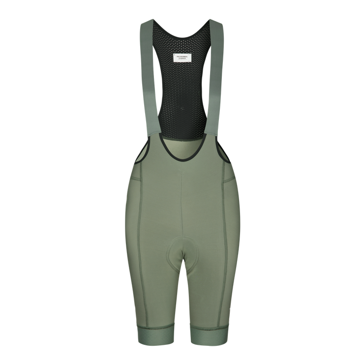 PNS Essential Women's Thermal Bib Shorts Dark Celeste