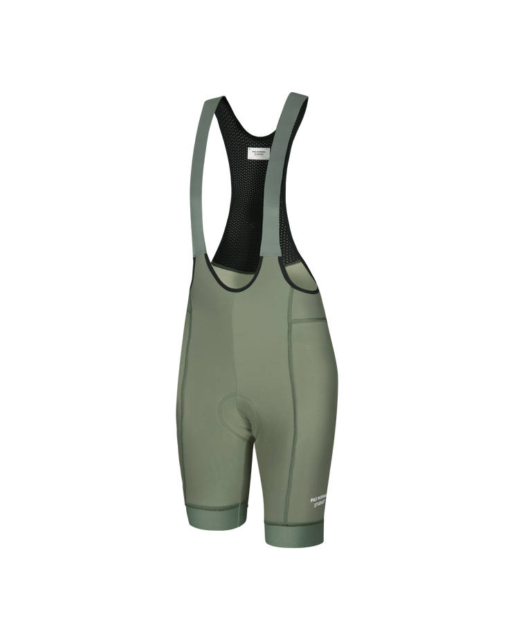 PNS Essential Women's Thermal Bib Shorts Dark Celeste