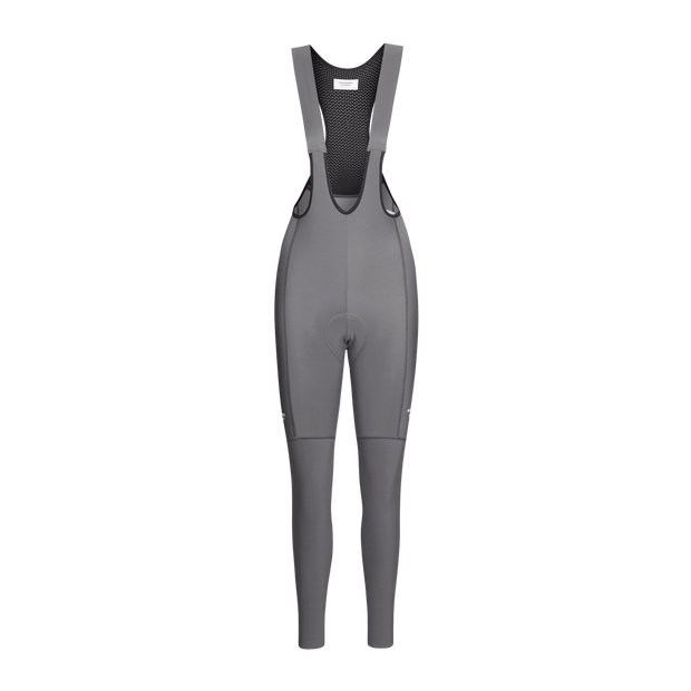 PNS Essential Women's Thermal Long Bibs Stone Grey