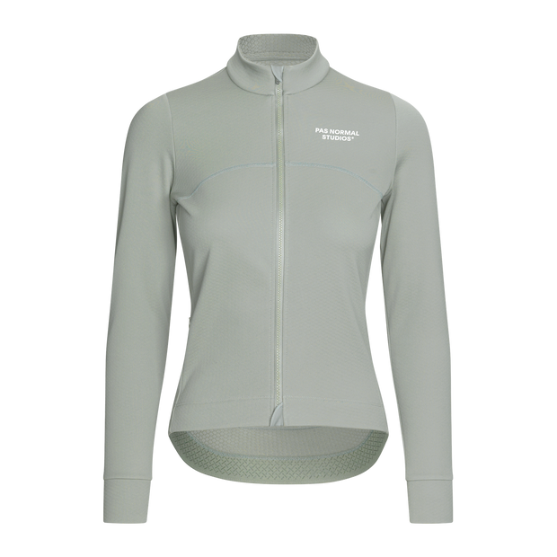 PNS Essential Women's Thermal Longsleeve Jersey Dark Celeste - Maats Cycling Culture