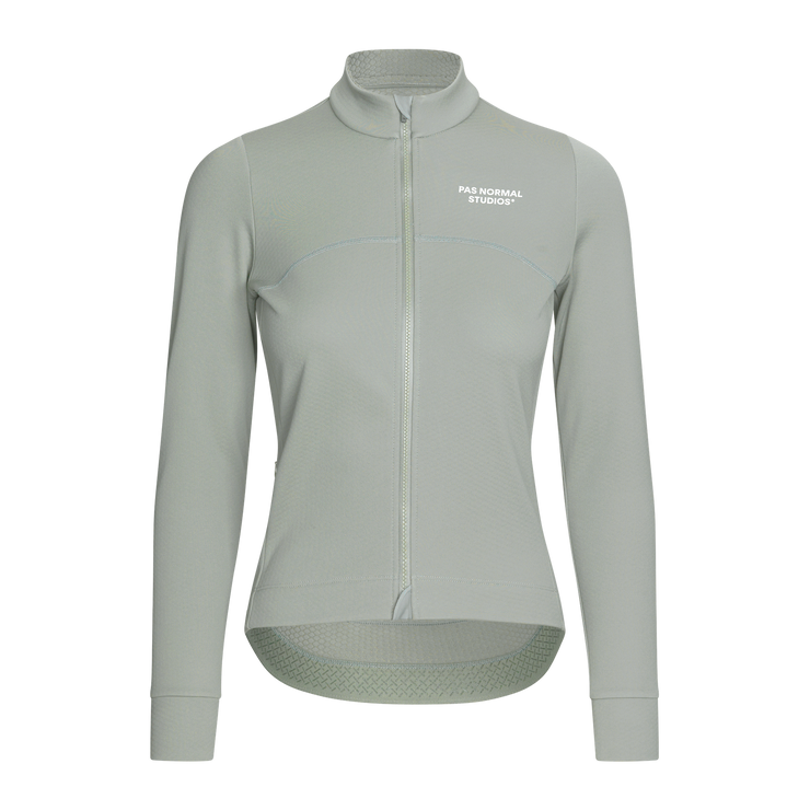 PNS Essential Women's Thermal Longsleeve Jersey Dark Celeste - Maats Cycling Culture