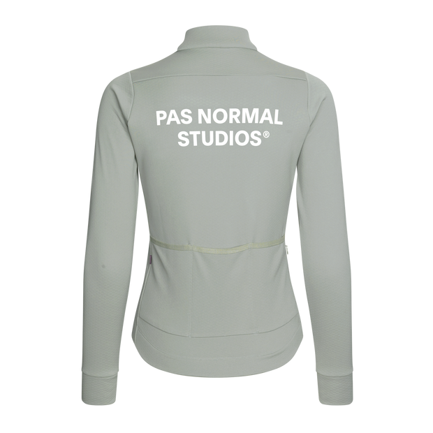 PNS Essential Women's Thermal Longsleeve Jersey Dark Celeste - Maats Cycling Culture