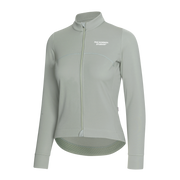 PNS Essential Women's Thermal Longsleeve Jersey Dark Celeste - Maats Cycling Culture