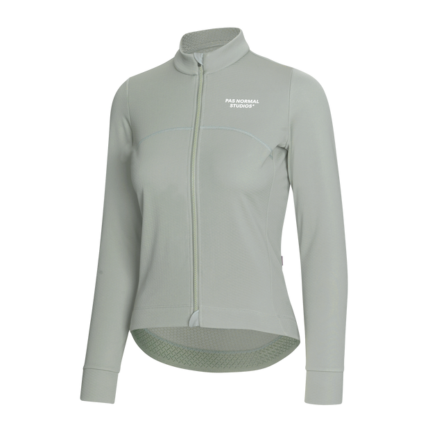 PNS Essential Women's Thermal Longsleeve Jersey Dark Celeste - Maats Cycling Culture