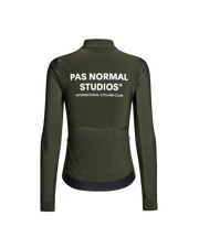PNS Mechanism Women's Thermal Long Sleeve Jersey Dark Olive
