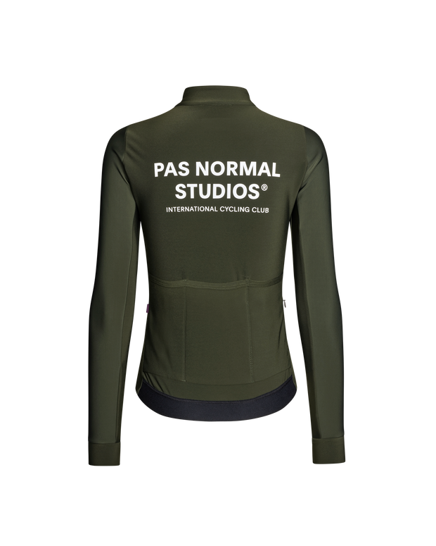 PNS Mechanism Women's Thermal Long Sleeve Jersey Dark Olive