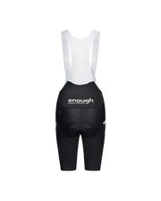PNS x Enough Mechanism Women's Bib Shorts Black