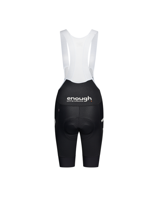 PNS x Enough Mechanism Women's Bib Shorts Black