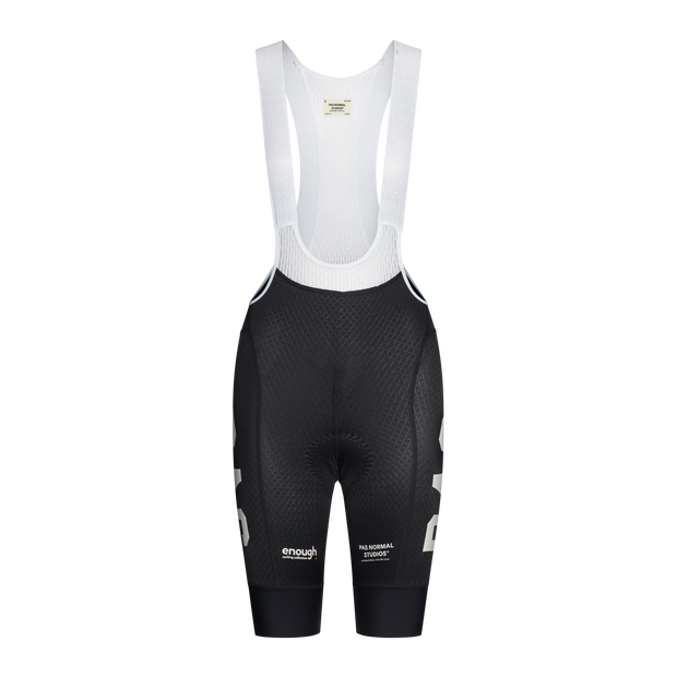 PNS x Enough Mechanism Women's Bib Shorts Black
