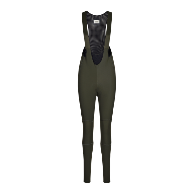 PNS Mechanism Women's Deep Winter Long Bibs Dark Olive