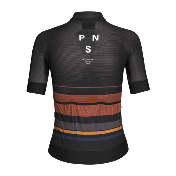 PNS Mechanism Late Drop Women's Jersey Black - Maats Cycling Culture