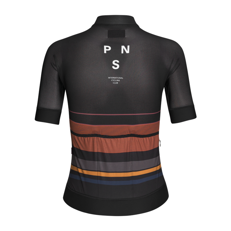 PNS Mechanism Late Drop Women's Jersey Black - Maats Cycling Culture