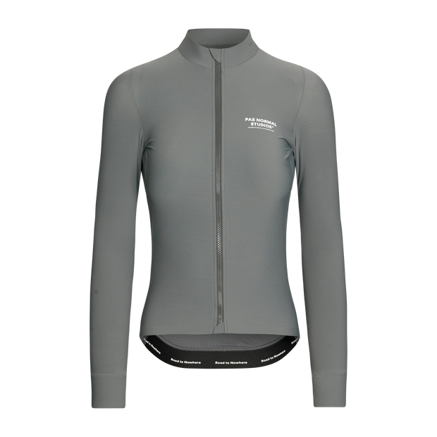 PNS Mechanism Women's Longsleeve Jersey Dark Moss - Maats Cycling Culture