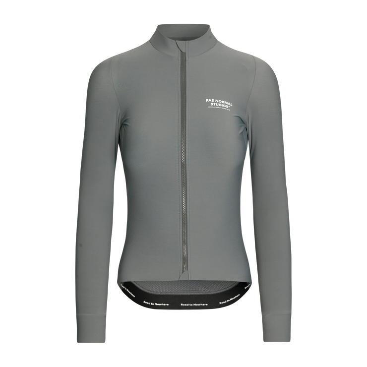 PNS Mechanism Women's Longsleeve Jersey Dark Moss - Maats Cycling Culture