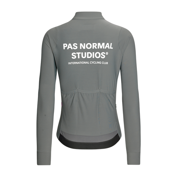 PNS Mechanism Women's Longsleeve Jersey Dark Moss - Maats Cycling Culture