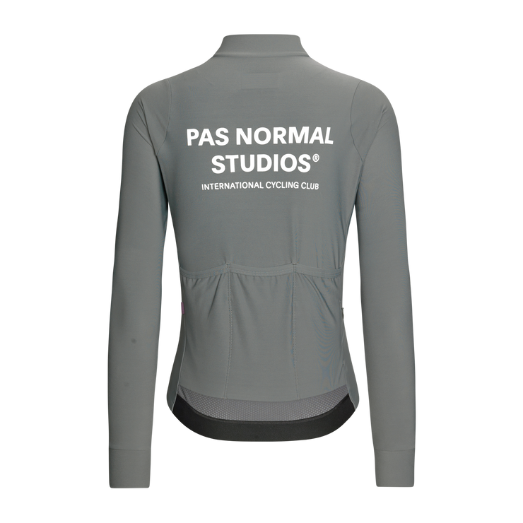 PNS Mechanism Women's Longsleeve Jersey Dark Moss - Maats Cycling Culture