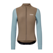 PNS Mechanism Women's Longsleeve Jersey Dusty Blue/Dark Stone - Maats Cycling Culture