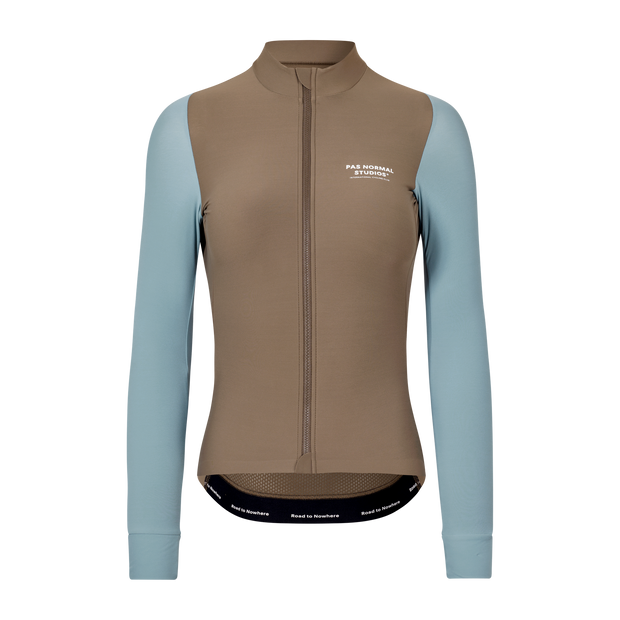 PNS Mechanism Women's Longsleeve Jersey Dusty Blue/Dark Stone