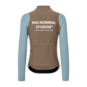 PNS Mechanism Women's Longsleeve Jersey Dusty Blue/Dark Stone - Maats Cycling Culture