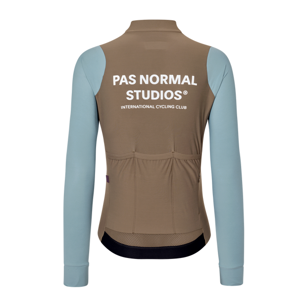 PNS Mechanism Women's Longsleeve Jersey Dusty Blue/Dark Stone - Maats Cycling Culture