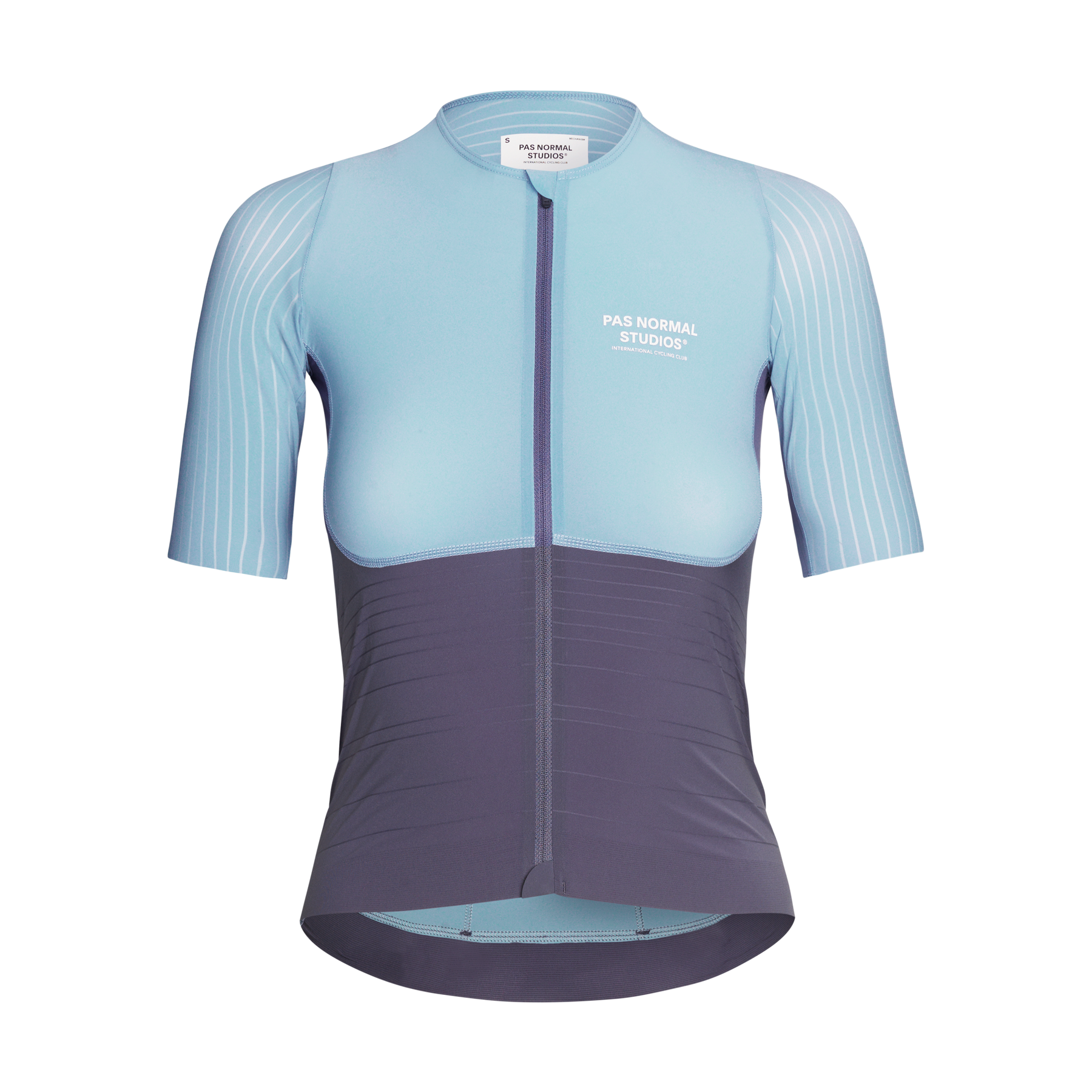 PNS Mechanism Pro Women's Jersey Iron Grey/Pale Blue | Maats.cc