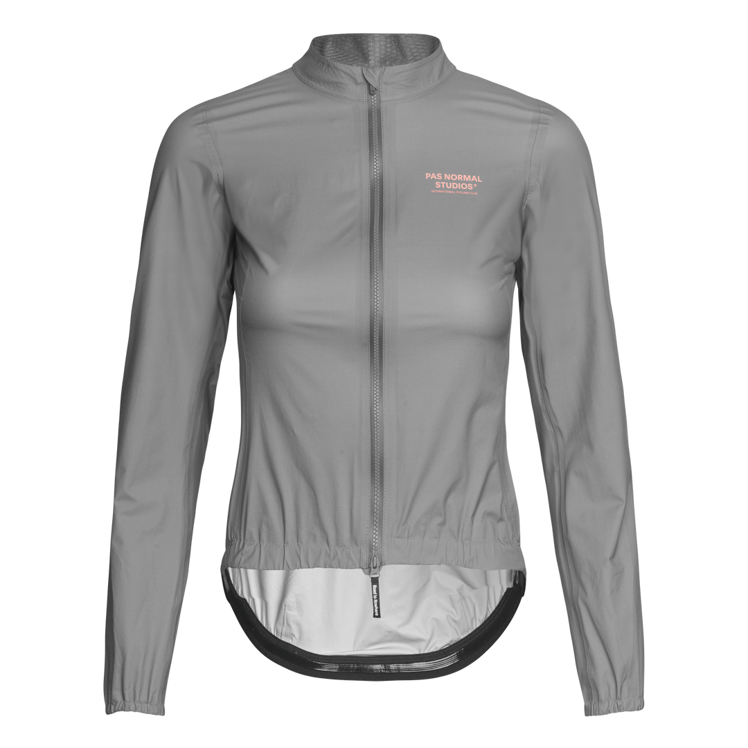 PNS Mechanism Women's Pertex Rain Jacket Medium Grey | Maats.cc