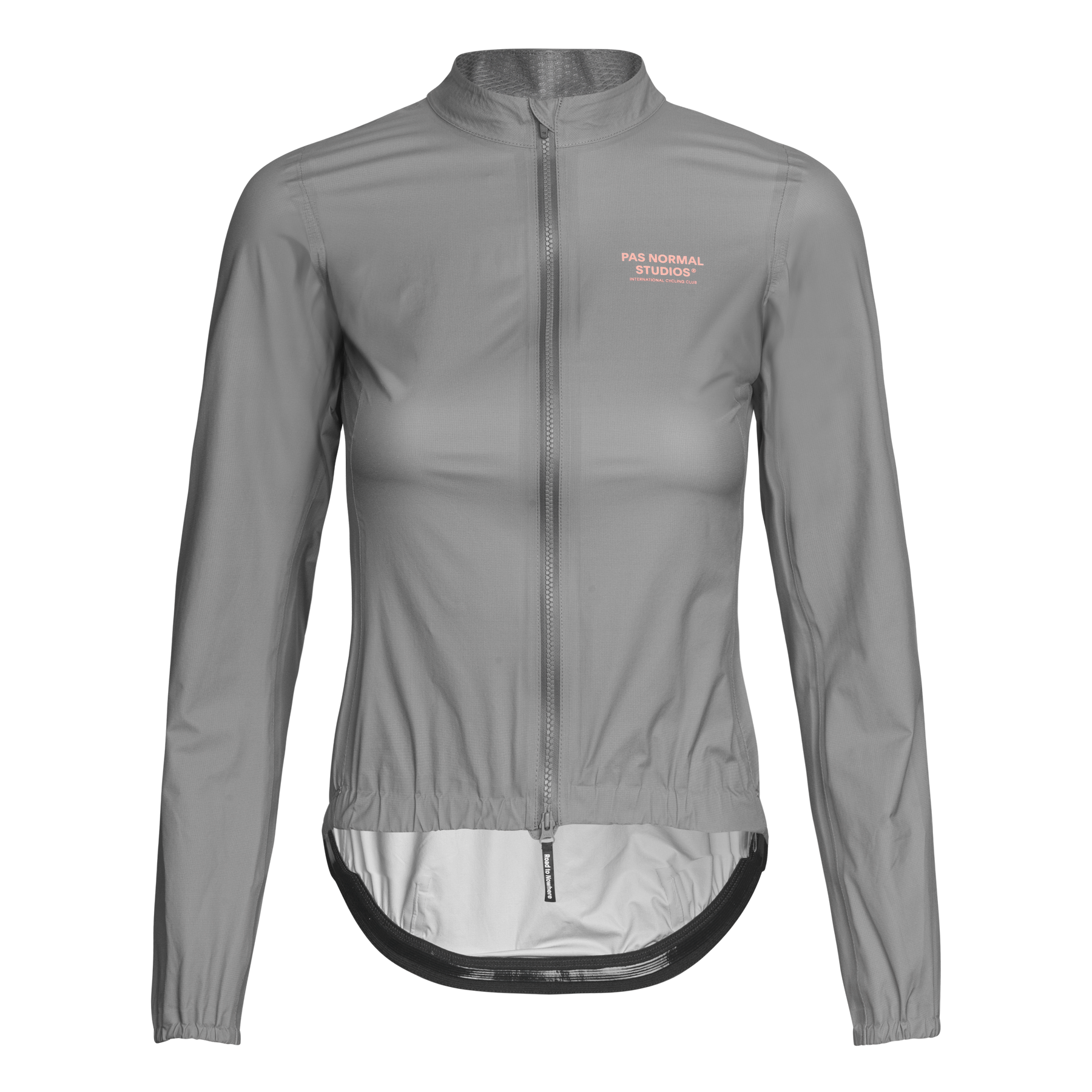 PNS Mechanism Women's Pertex Rain Jacket Medium Grey | Maats.cc