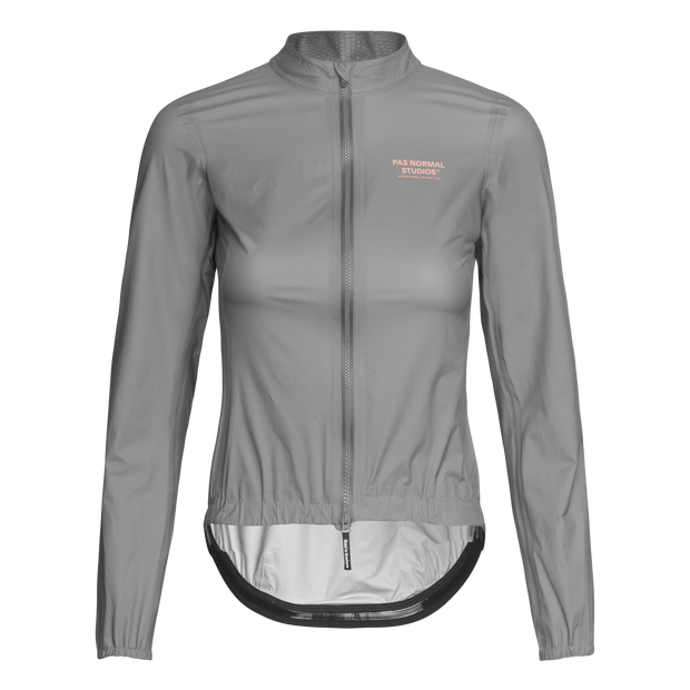 PNS Mechanism Women's Pertex Rain Jacket Medium Grey