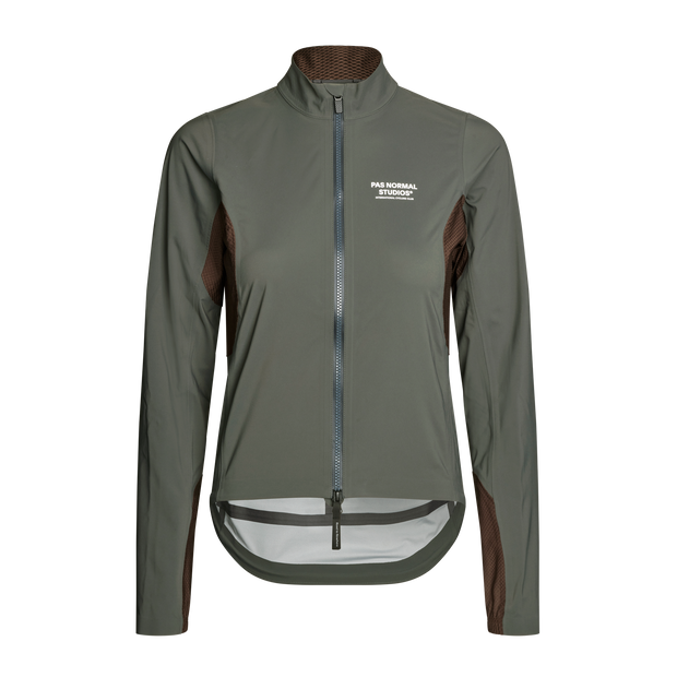 PNS Essential Women's Shell Jacket Dark Grey