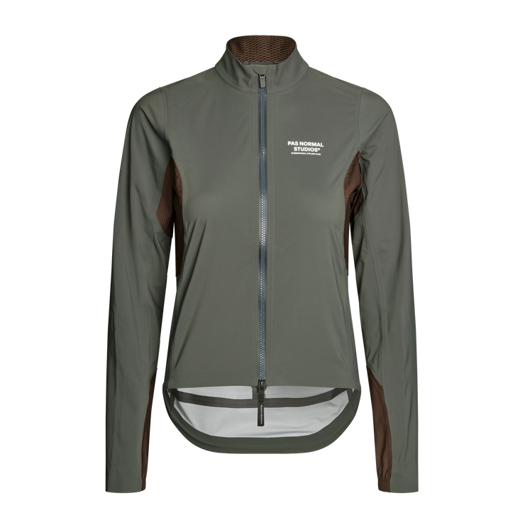 PNS Essential Women's Shell Jacket Dark Grey
